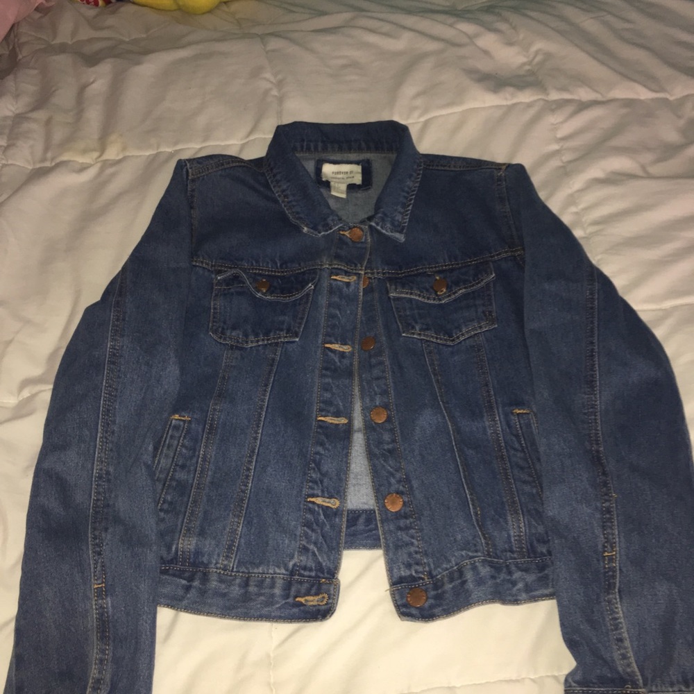 Jean jacket